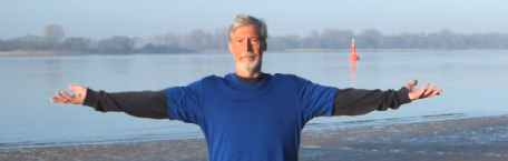 Dr. Stephan Langhoff, geb. 1949, Lehrer-Ausbildung Tai Chi (Taijiquan), Qigong, Push Hands